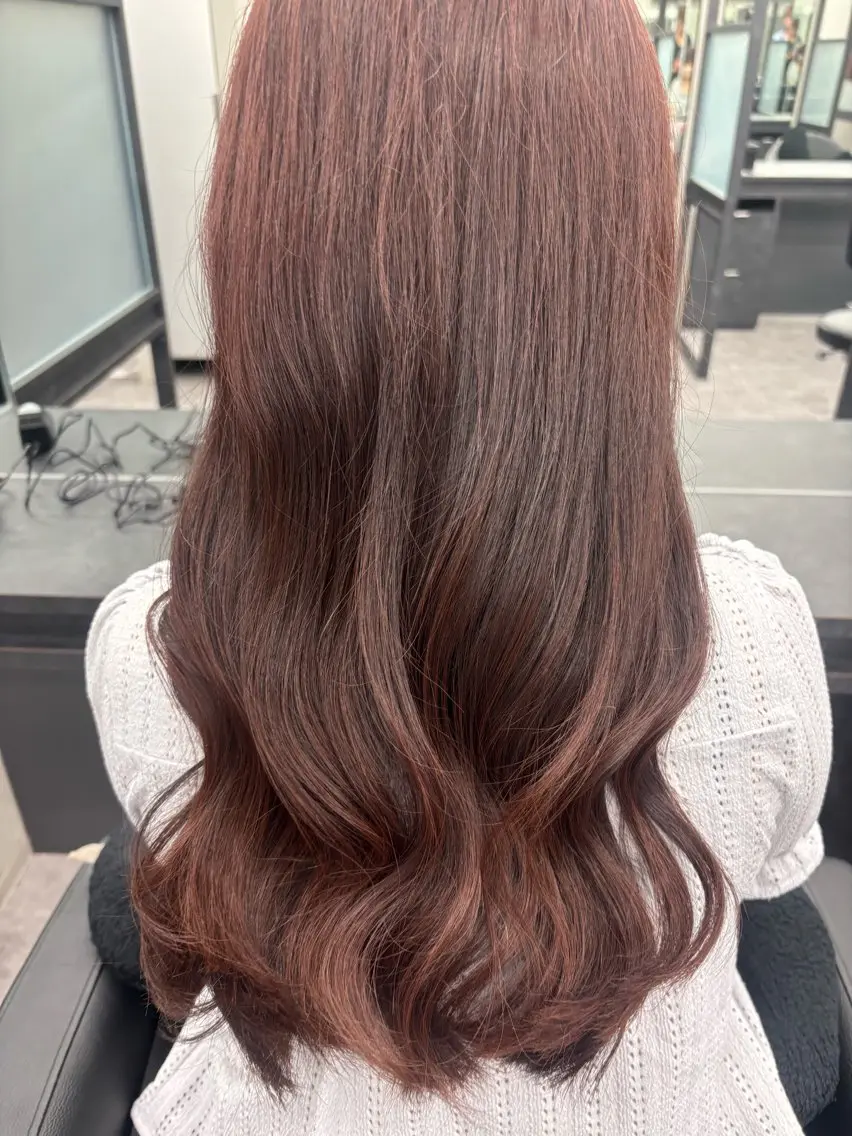 ロング ヘアアレンジ ヘアセット 💎水野 帆那💎のヘアスタイル