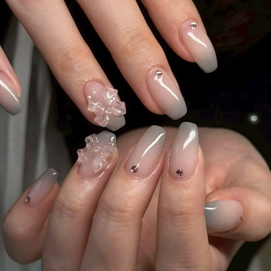 ネイル ハンドネイル Rich+nail 名取🫧✨のネイルデザイン