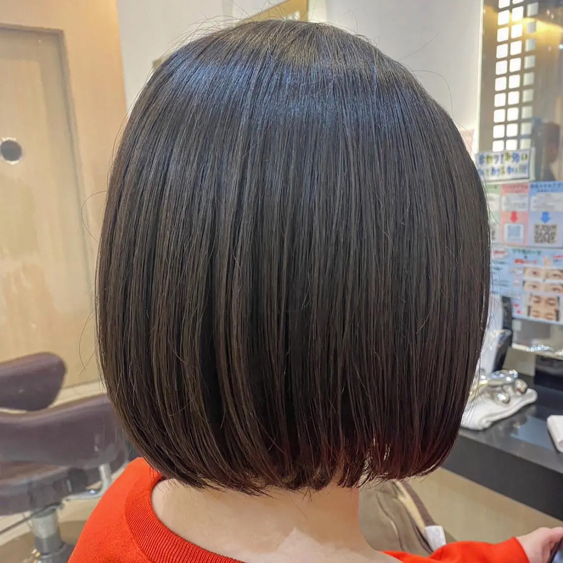 ショート カラー ヘアアレンジ カット ヘアカラー トリートメント リリー /Men's/パーマのヘアスタイル