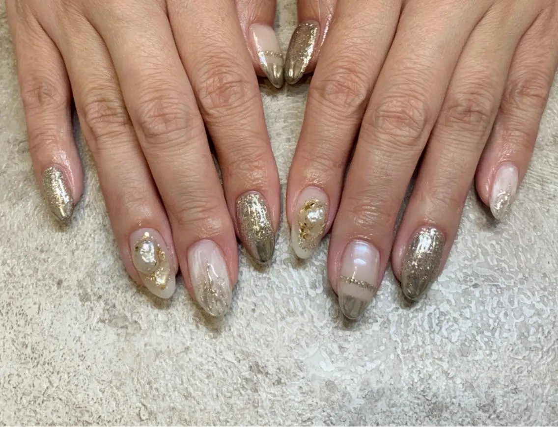 ネイル nail salon Mのネイルデザイン
