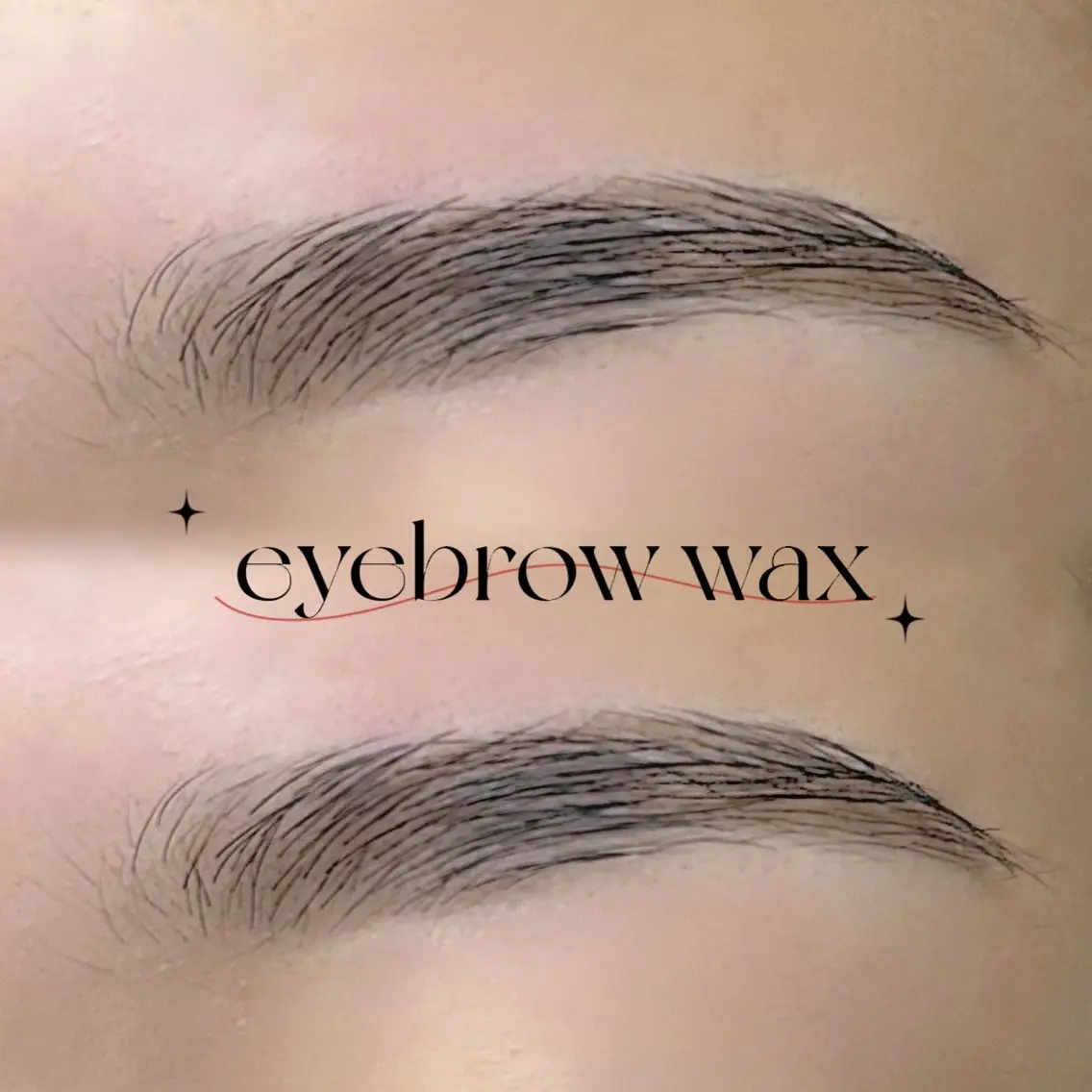 【ご新規様限定】眉ワックス脱毛＋眉カット✨の写真