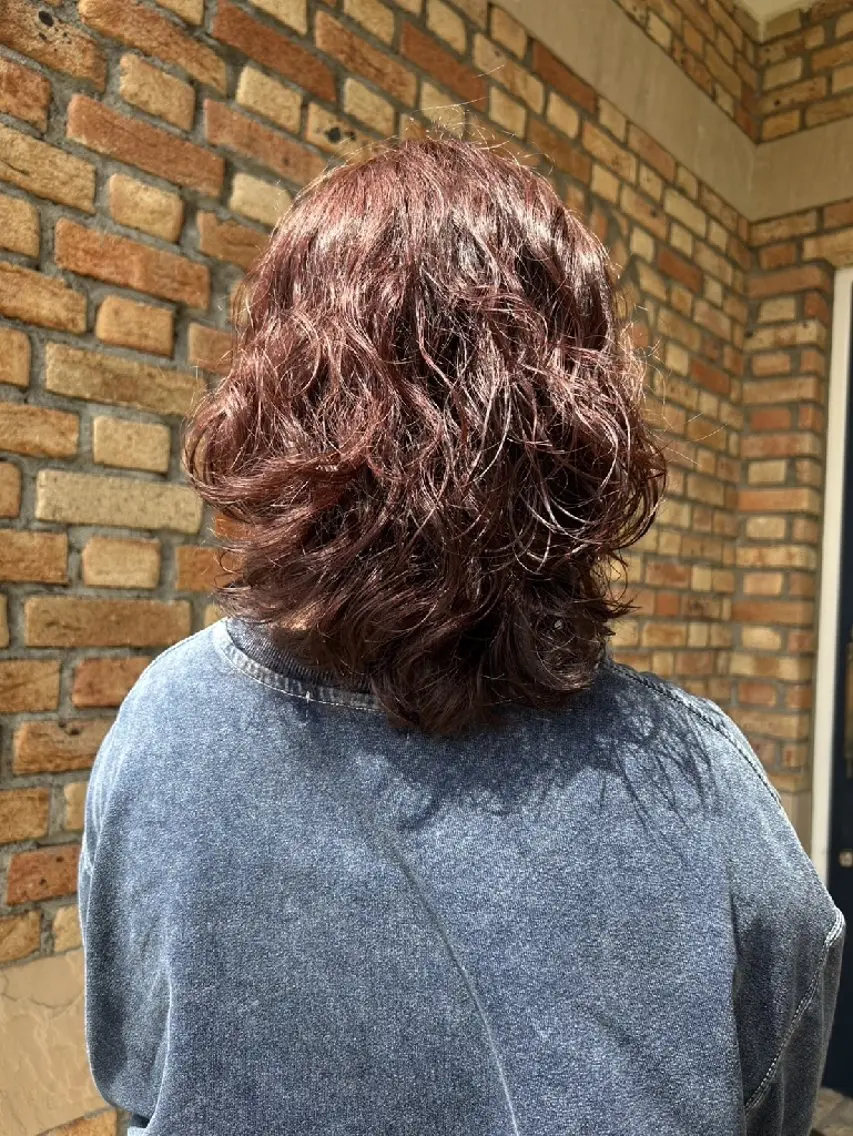 カラー カラー*スパ*マツパ 池ヶ谷多恵🤎のヘアスタイル