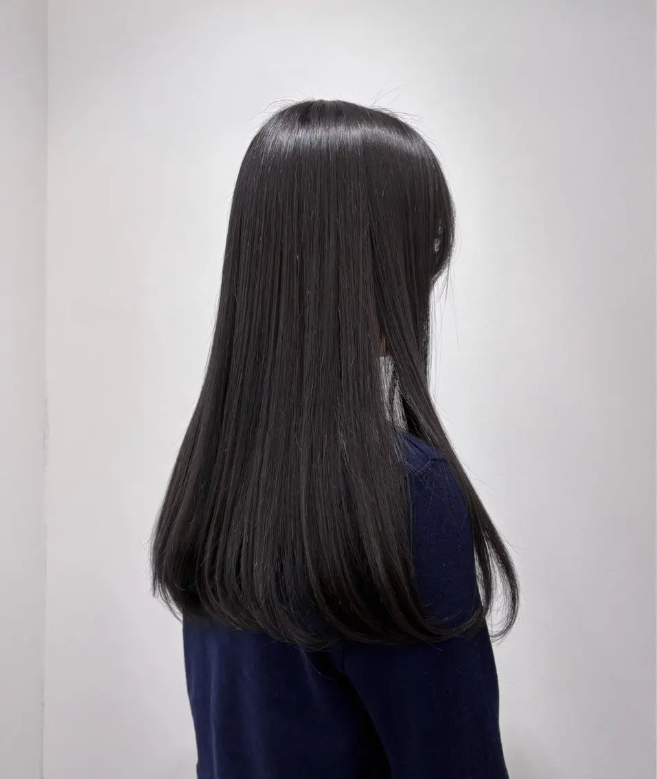 ロング トリートメント ヘアカラー トリートメント HARUNA✩ _anliのヘアスタイル