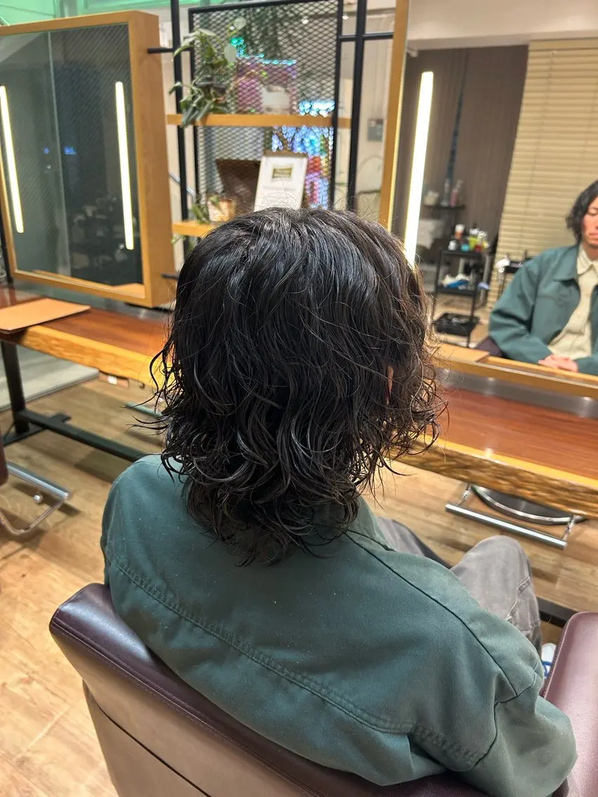 パーマ 𝑲𝒂𝒓𝒆𝒏 ✩࿐⋆꙳のヘアスタイル