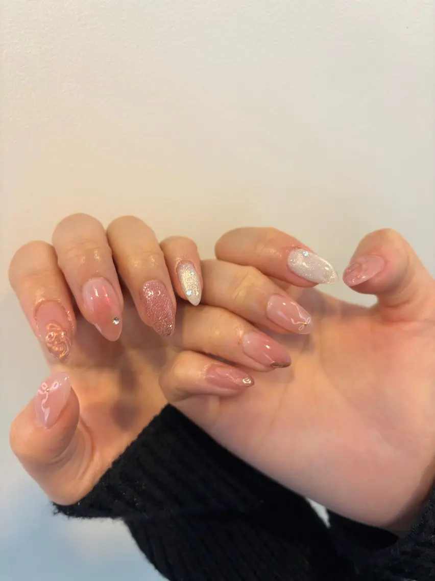 ネイル ハンドネイル Maede Kanaのネイルデザイン