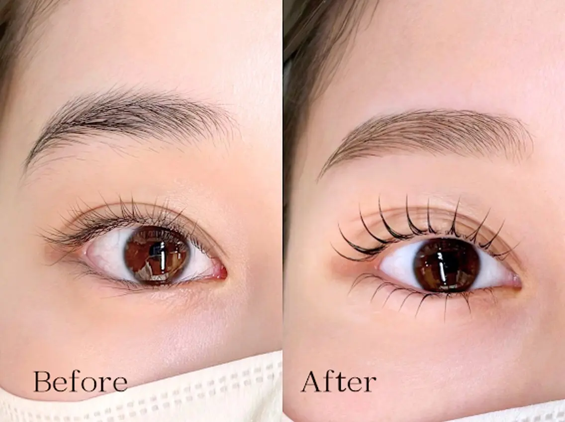 マツエク・マツパ 一重×まつ毛パーマ 骨格似合わせ眉WAX 眉まつ毛専門/石井の眉毛・アイブロウイメージ