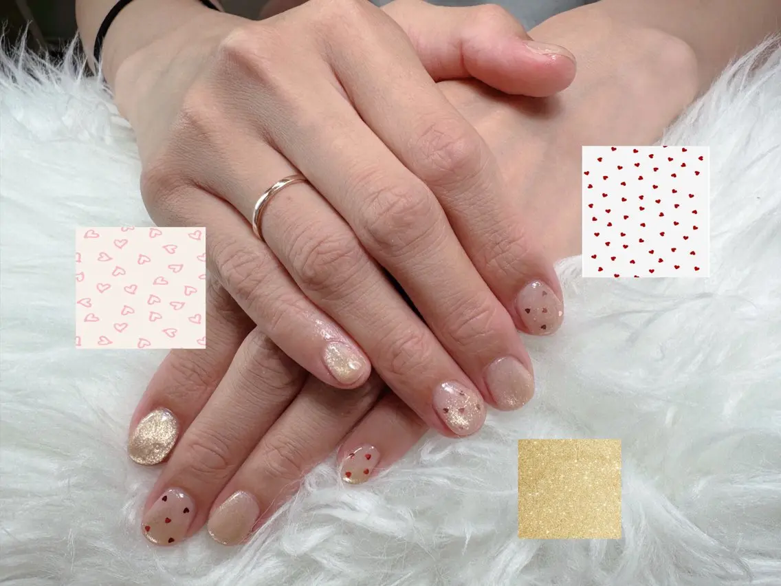 ネイル HANA Nail 自宅ネイルサロンのネイルデザイン