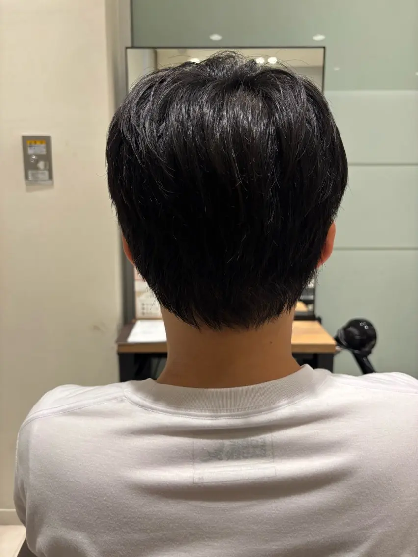 メンズ 笹崎 愛のヘアスタイル