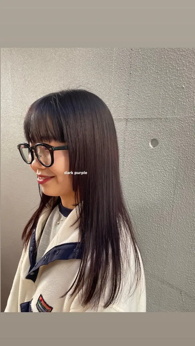 【🌟🧺前髪cut +前髪縮毛矯正+2stepトリートメント🧺🌟】湿気対策に!!の写真