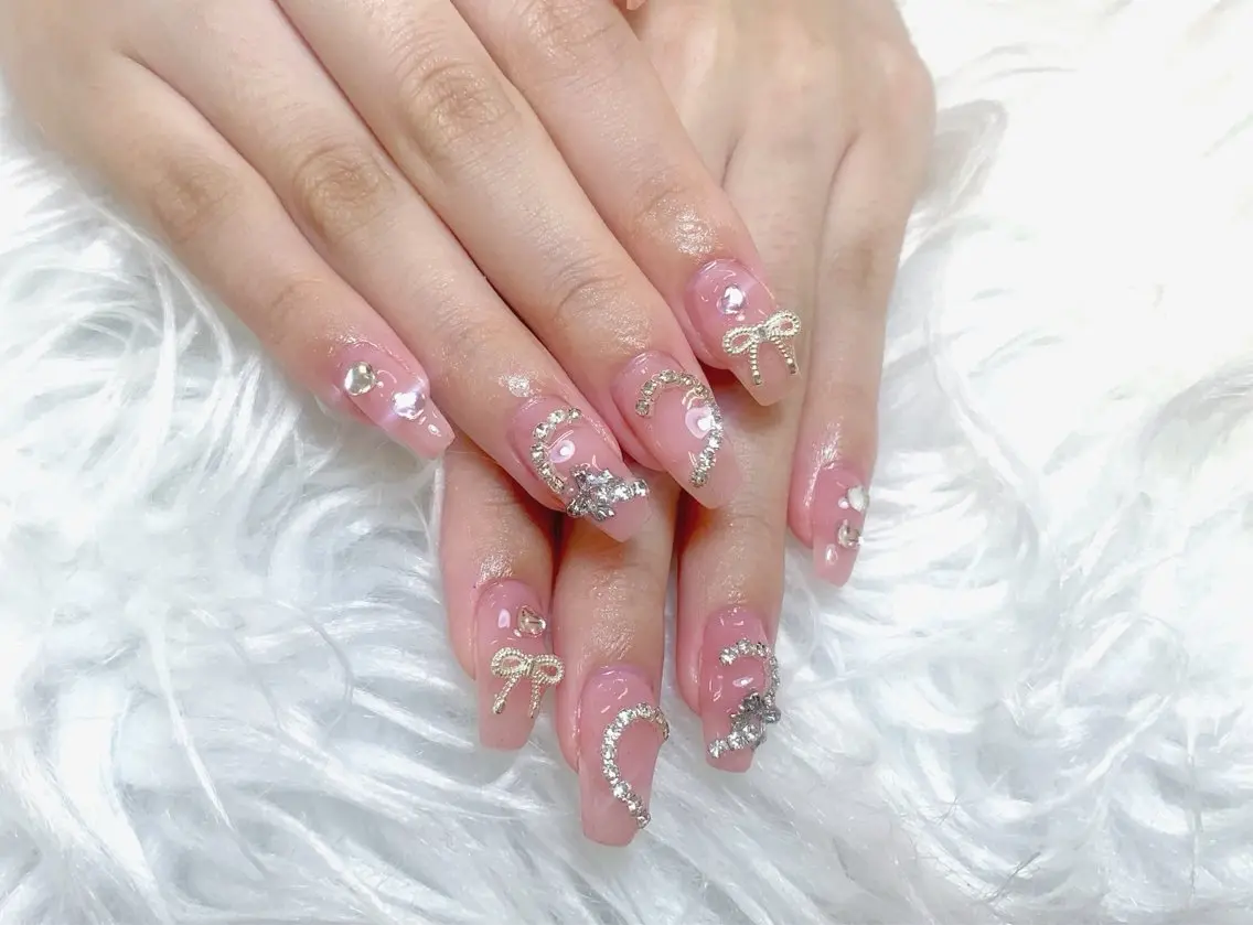 ネイル ハンドネイル ANH NAIL ゴテゴテ専門店💎のネイルデザイン