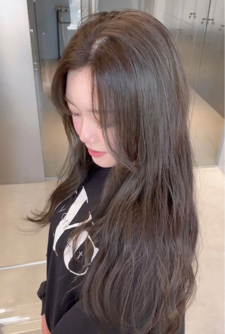 ロング 黒田 優里 🎀🫧のヘアスタイル
