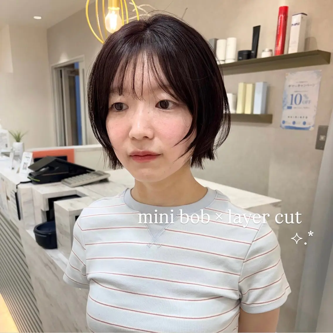 ショート カット トリートメント 半個室/透明感カラー /SAKURAのヘアスタイル