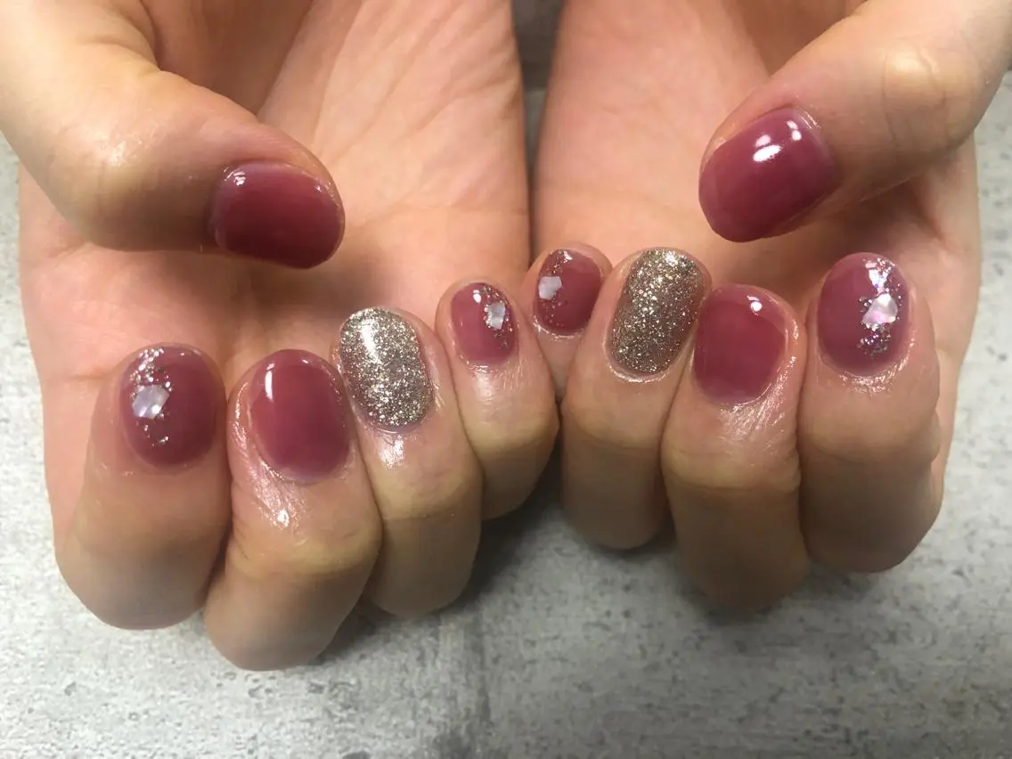 ネイル ハンドネイル mogunail &blowのネイルデザイン