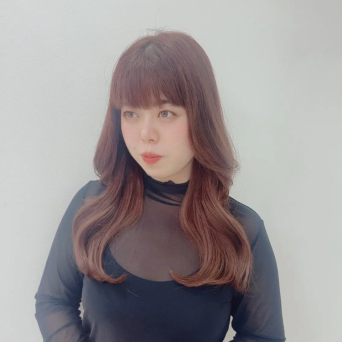 ロング カラー 🫧 mana🫧のヘアスタイル