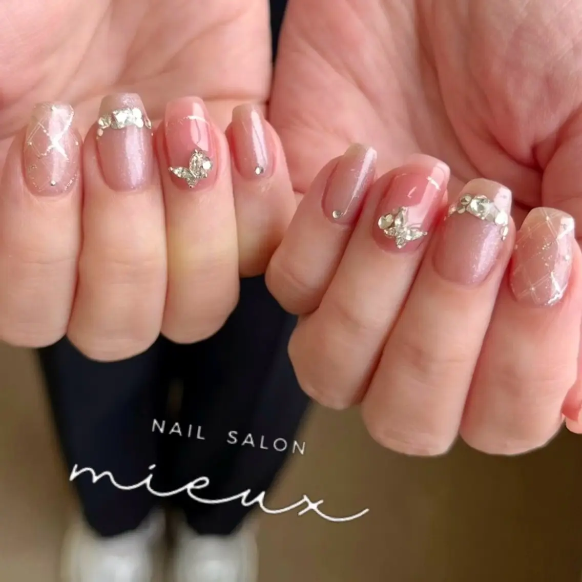 ネイル ハンドネイル nailsalon mieuxのネイルデザイン