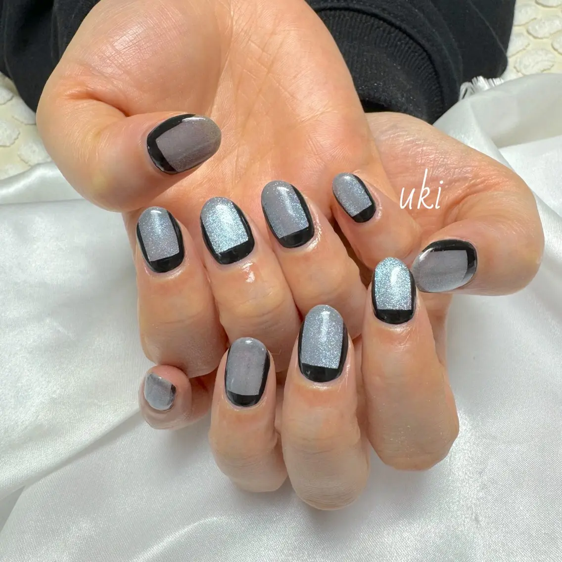 ネイル ハンドネイル Ameri nail /UKIのネイルデザイン