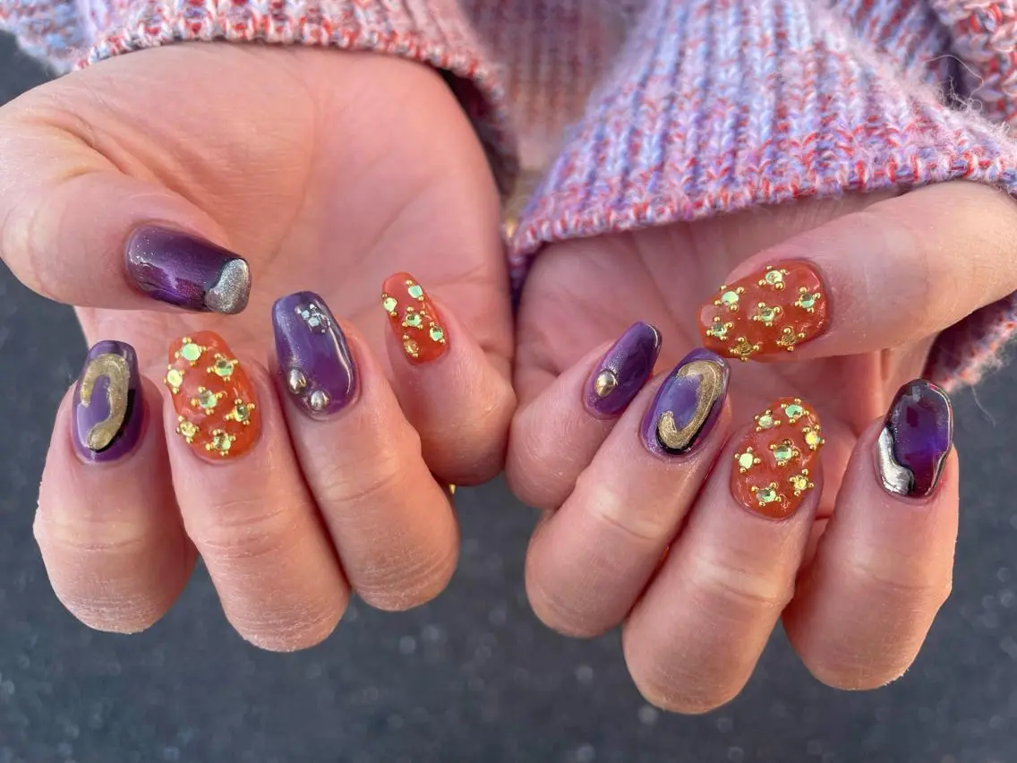 ネイル ハンドネイル M Nailのネイルデザイン
