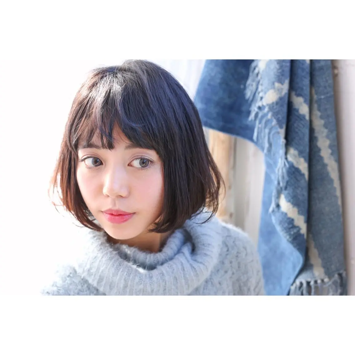 ショート ミディアム カラー パーマ ショート/レイヤー なら石井知希のヘアスタイル