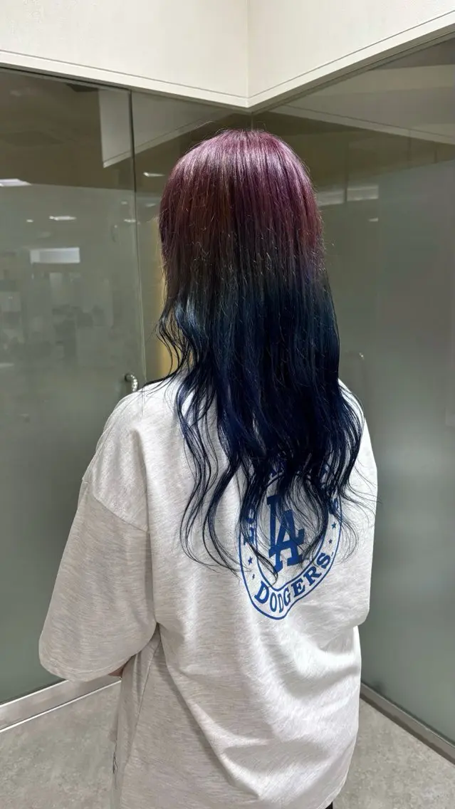 カラー Mizuki. / 暖色系カラー🍓のヘアスタイル