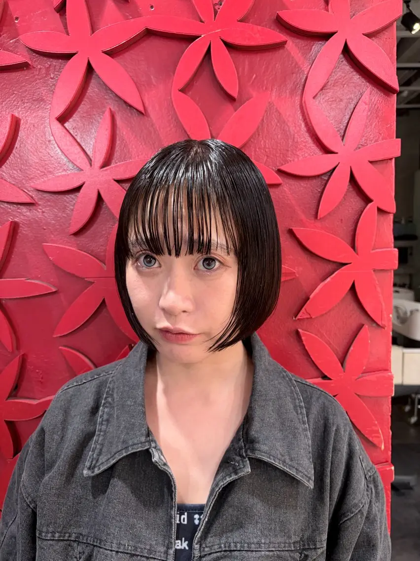 ショート ボブ トリートメント リタッチカラー募集！ SHOGOのヘアスタイル