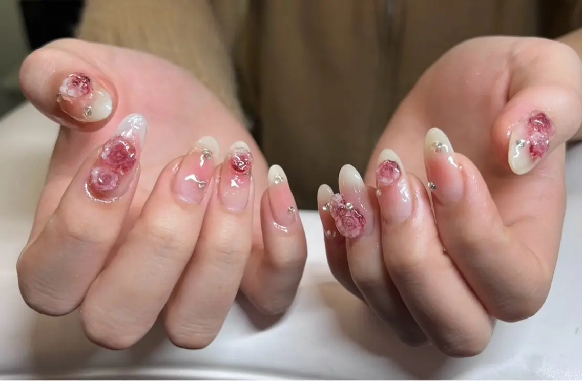 ネイル ハンドネイル Re: JUviaのネイルデザイン