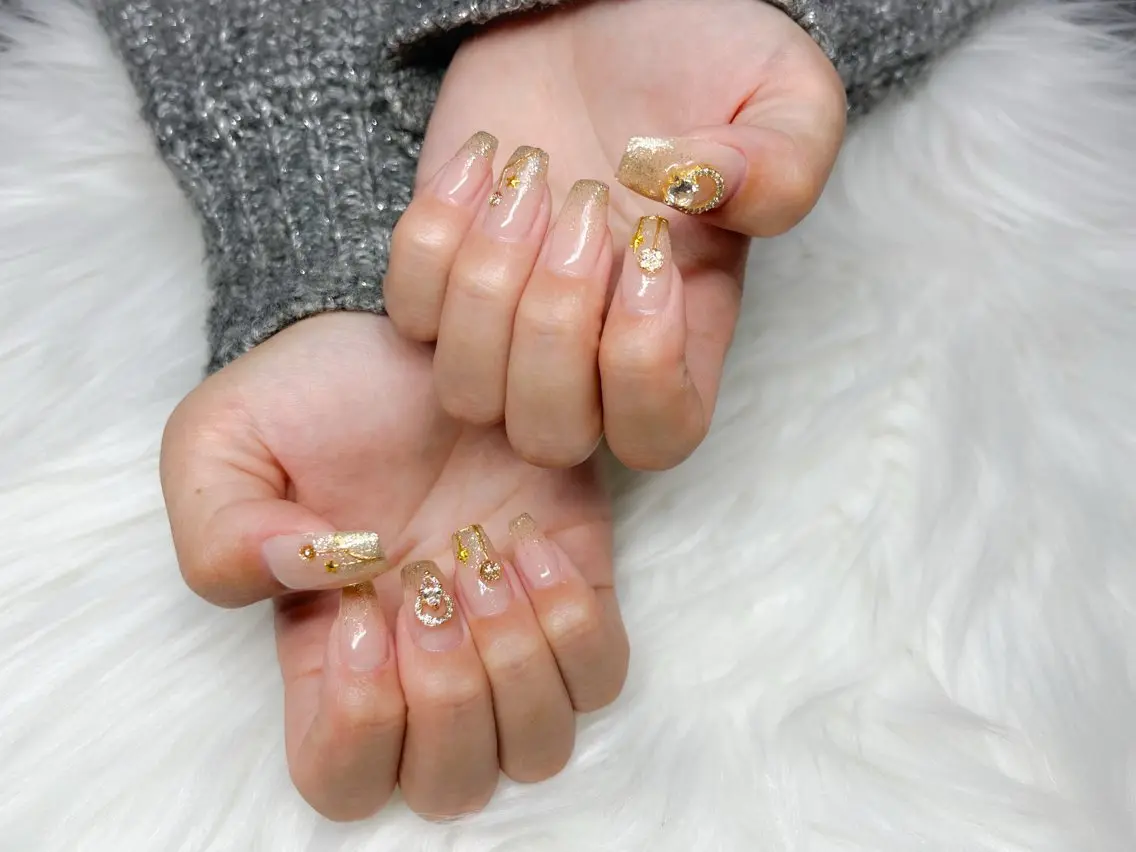 ネイル HIP nail 北堀江のネイルデザイン