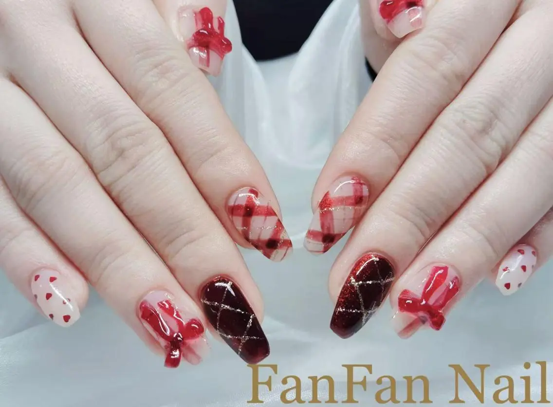 ネイル Fanfan ネイルサロンのネイルデザイン