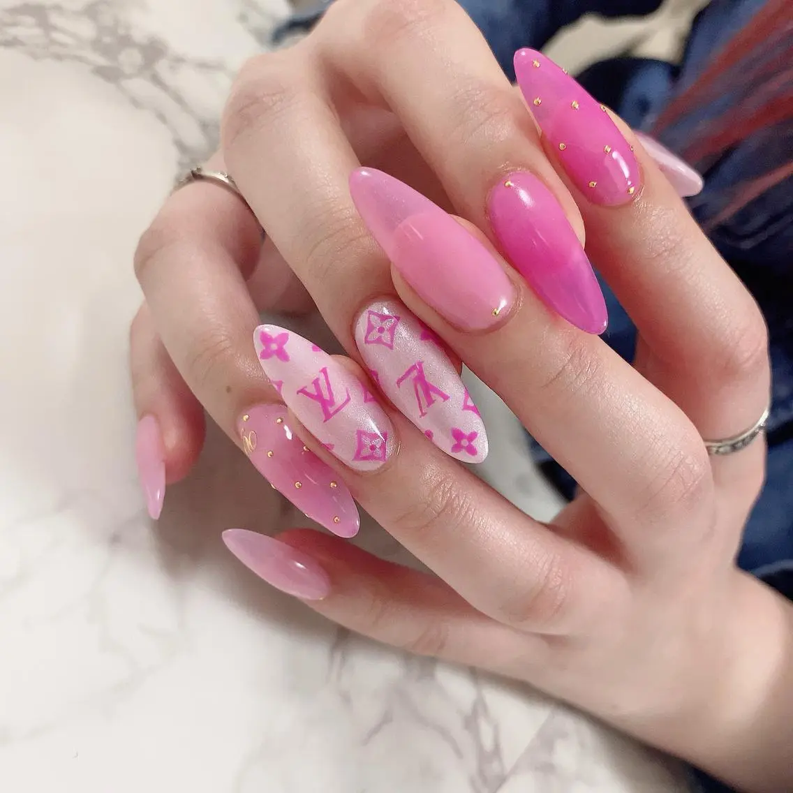 ネイル ロングネイル ハンドネイル SOL NAILのネイルデザイン