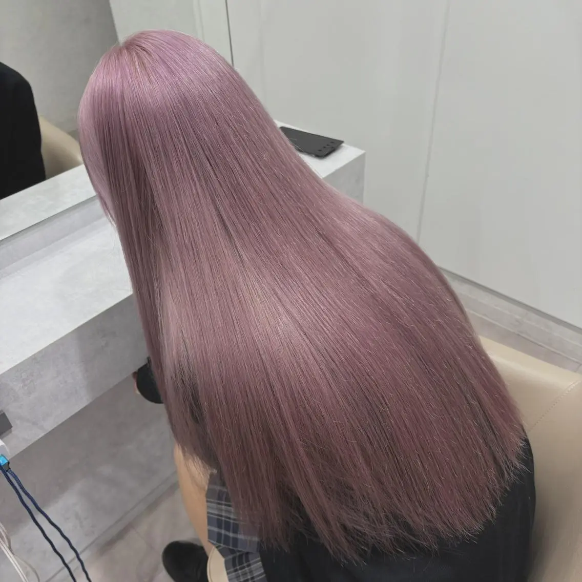 ロング カラー グラデーションカラー ロング 🎀ブリーチ ハイト ーン ♡Kanon♡のヘアスタイル