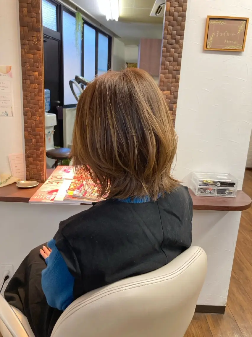 ショート カット ヘアと眉Otsuka Hikari💆‍♀のヘアスタイル
