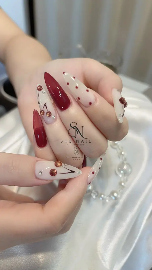 ネイル ハンドネイル 博多 SHE Nailのネイルデザイン