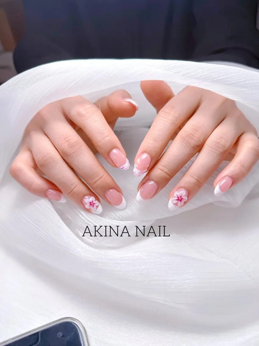 ネイル ハンドネイル Akina Nailのネイルデザイン