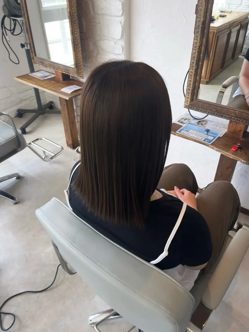 カラー ヘアカラー Frames Yumeのヘアスタイル