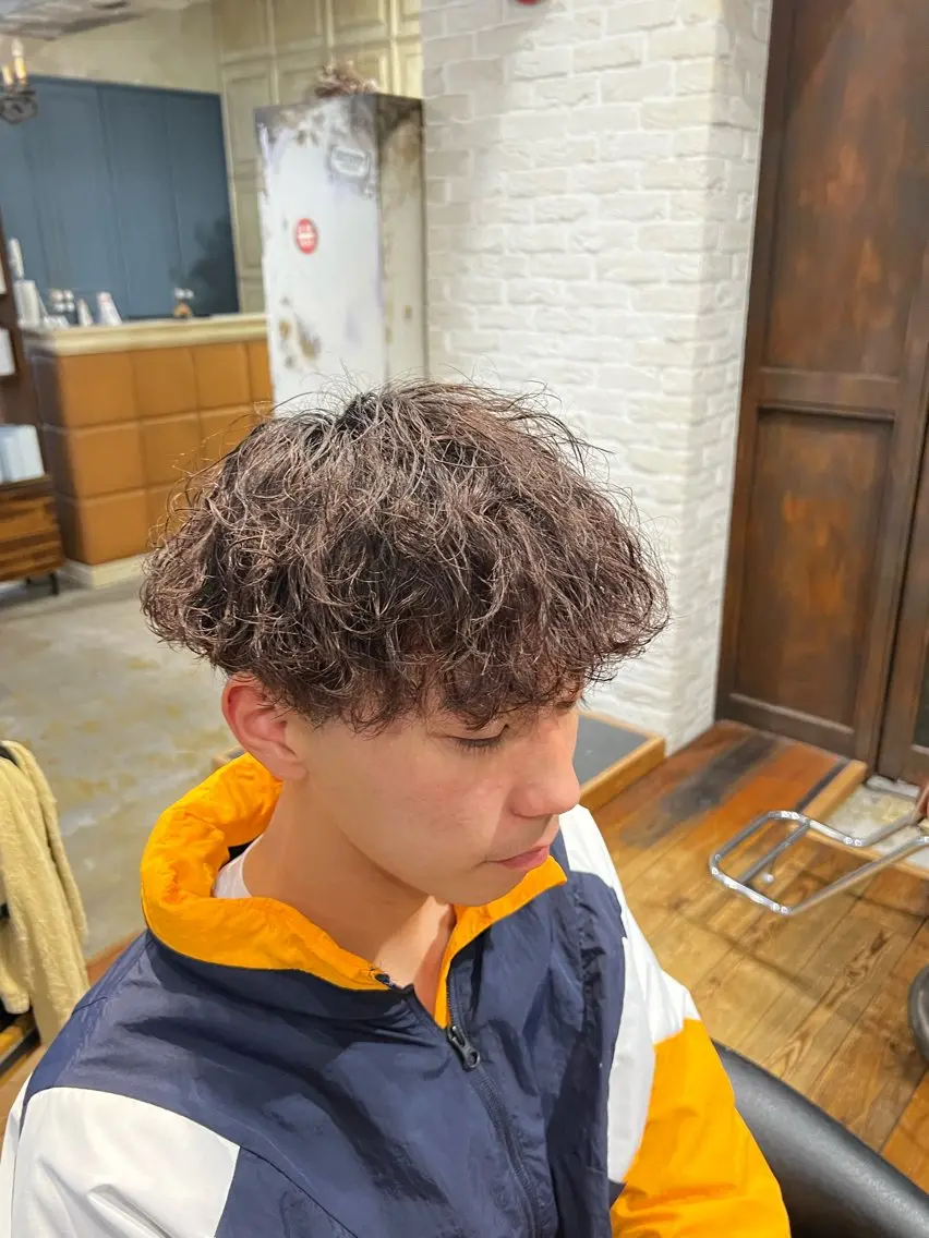 カット+パーマ(ニュアンスパーマ、スパイラルパーマ等)の写真