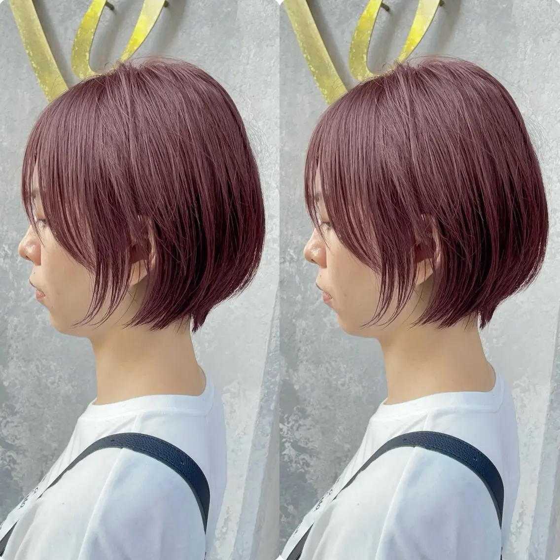 似合わせカット+Aujua5step【顔周りカット/艶髪】の写真