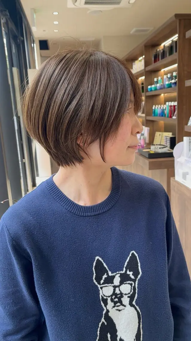 ショート 吉原 星稀のヘアスタイル