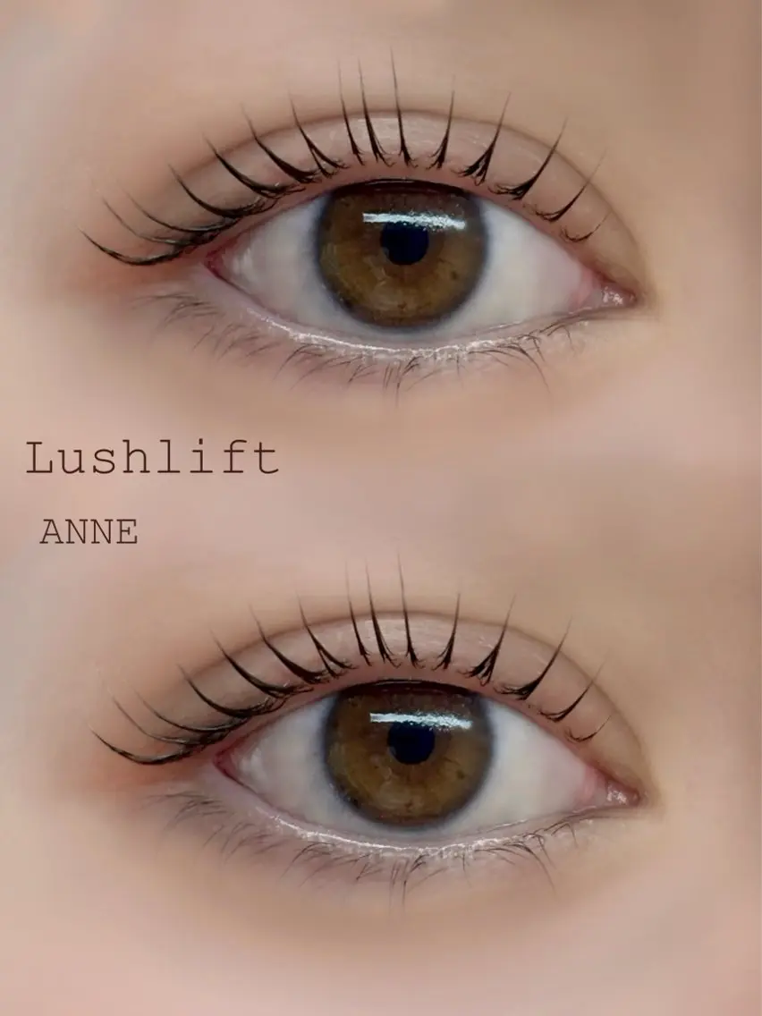 マツエク・マツパ マツパ ANNE chizuのマツエク・マツパデザイン