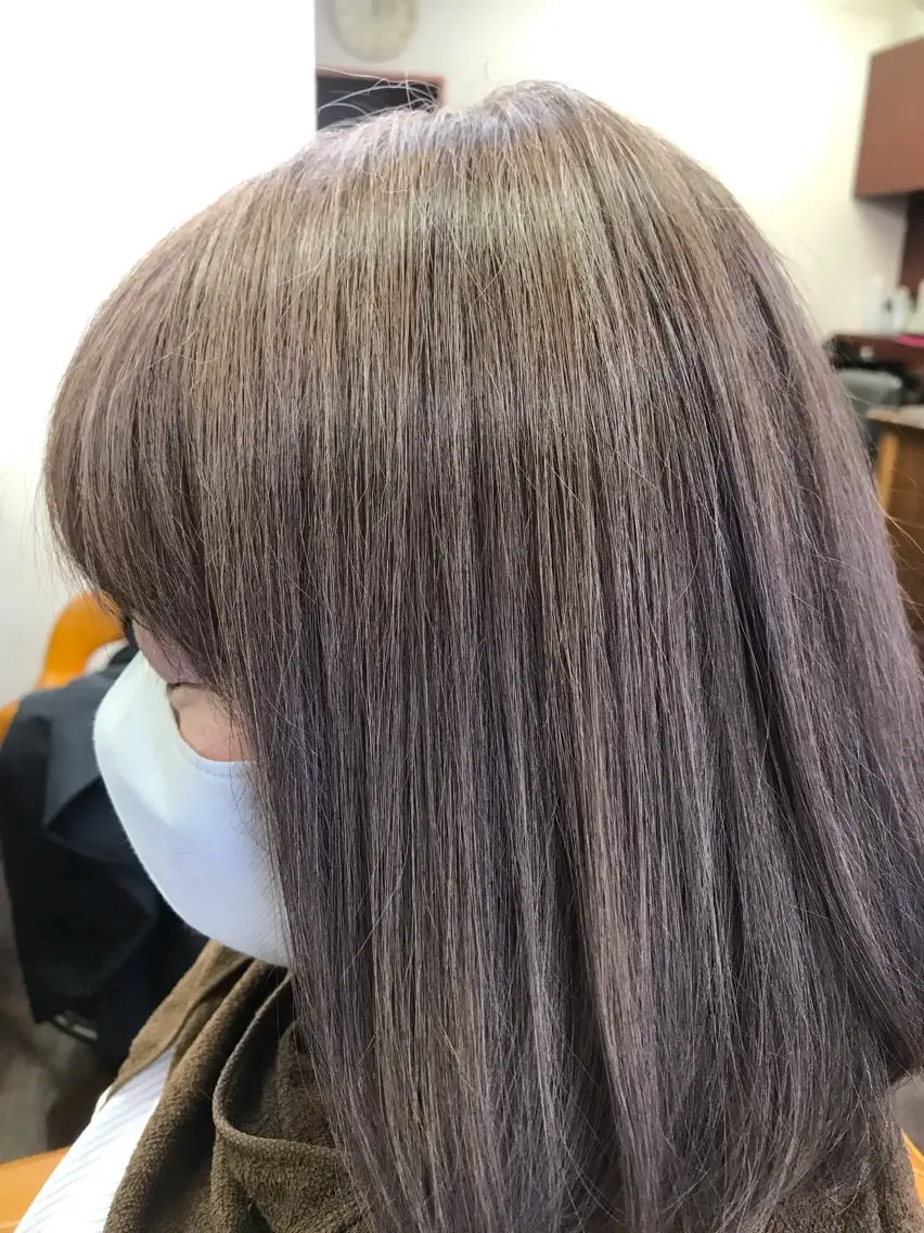 ショート カラー ヘアカラー 桧山 真のヘアスタイル