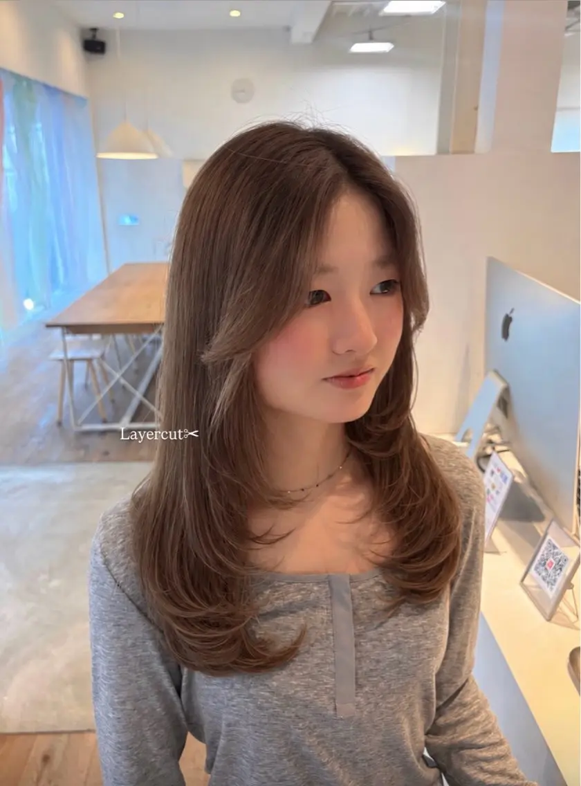 セミロング カラー カット ヘアカラー トリートメント YARD. 瑞稀のヘアスタイル