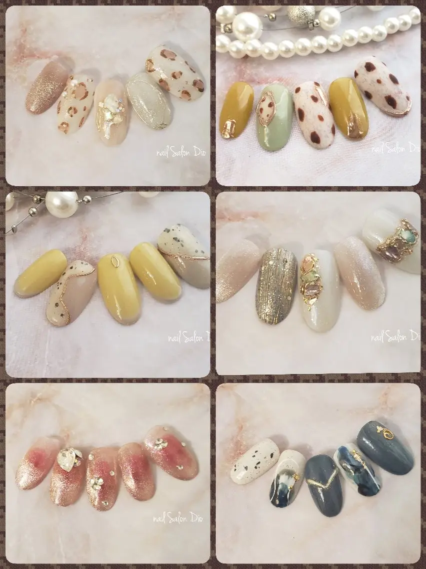 ネイル ハンドネイル Nail salon Dioのネイルデザイン
