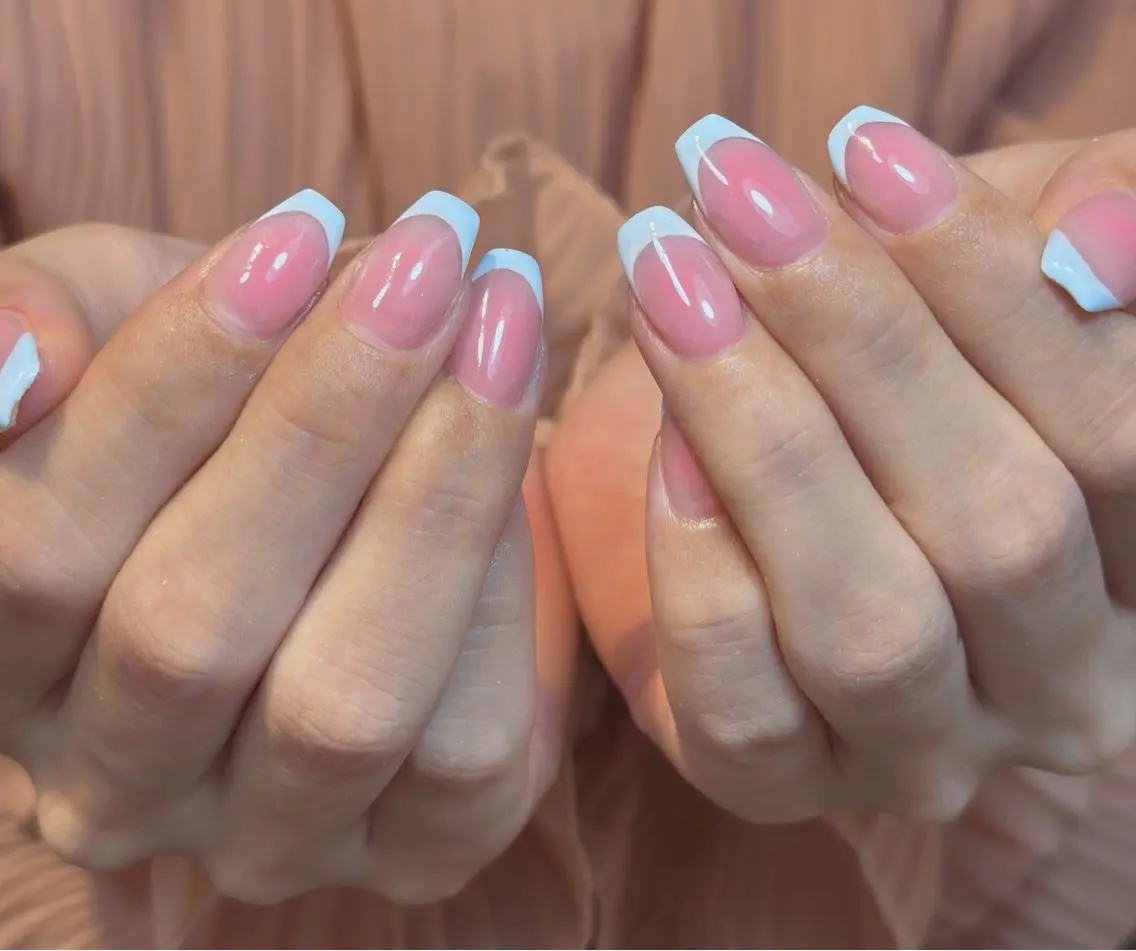 ネイル フレンチネイル Grace nail ケイのネイルデザイン