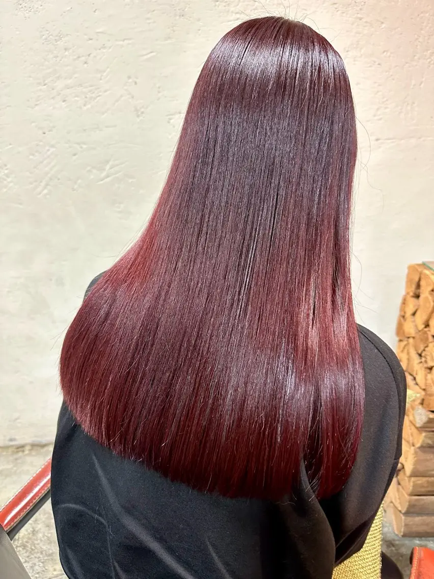 🧡cut+髪質改善treatment🧡の写真