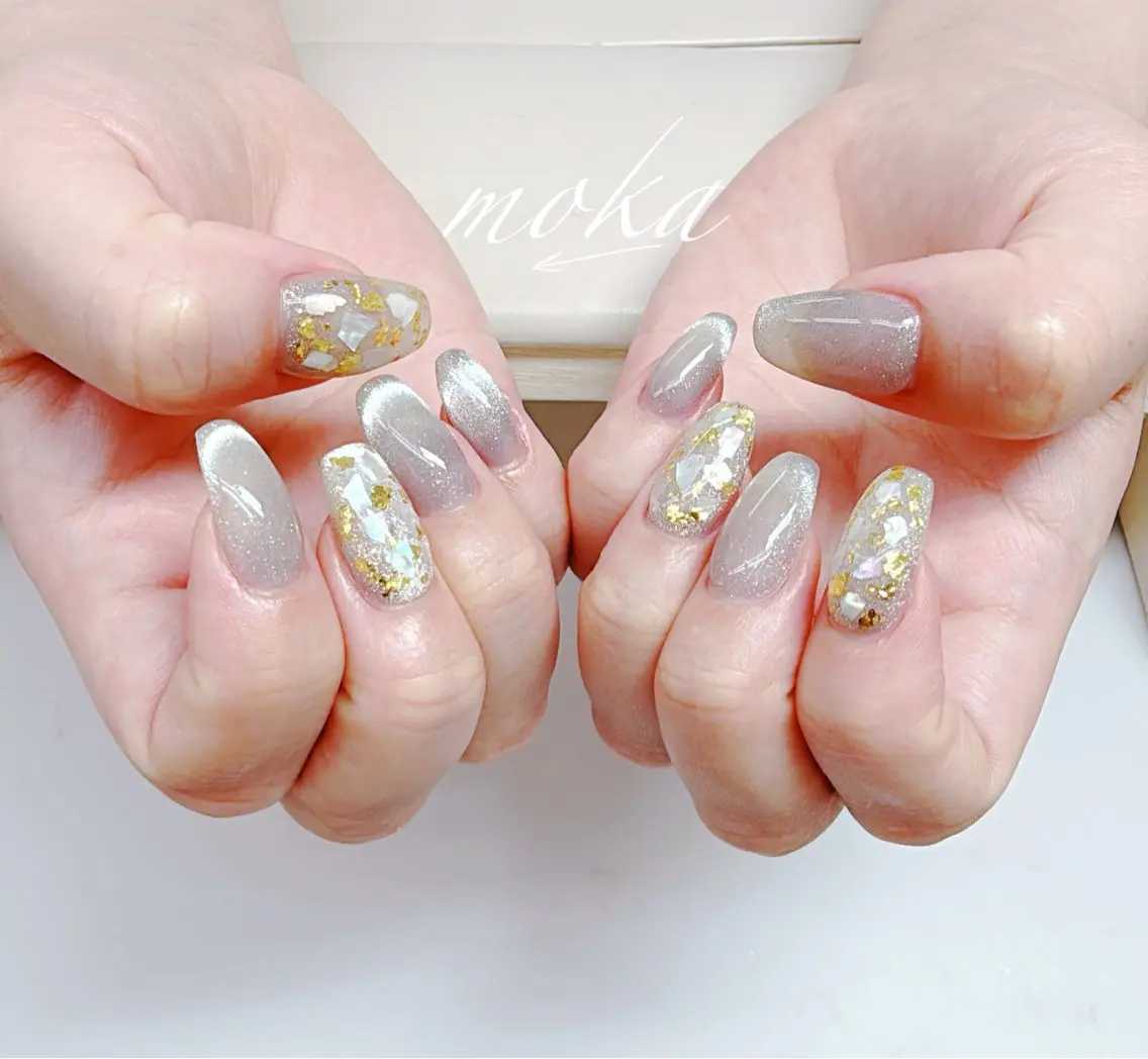 ネイル ハンドネイル ハンドケア 胡蝶蘭レディースサロ ンNailMOKAのネイルデザイン
