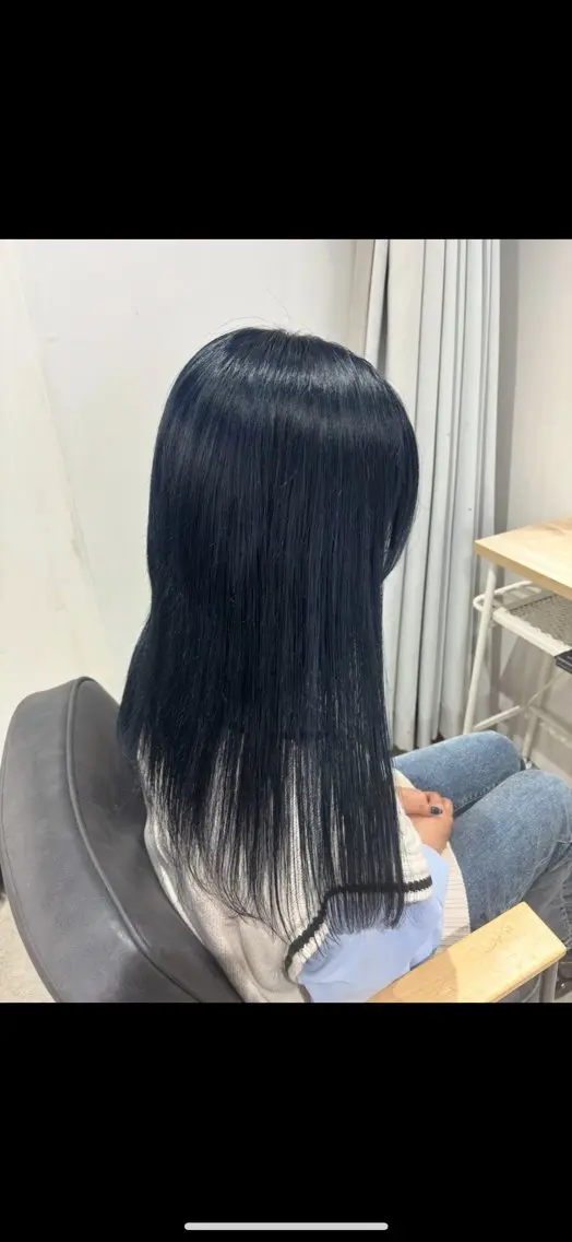 ロング カラー ヘアカラー cocoro💗 マツエク/ネイルのマツエク・マツパデザイン