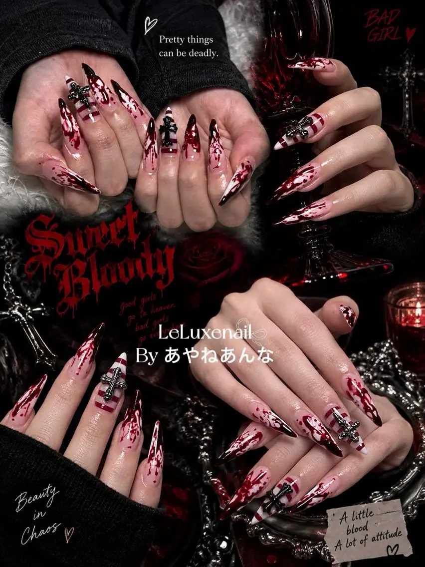 ネイル LE LUXE NAILSのネイルデザイン