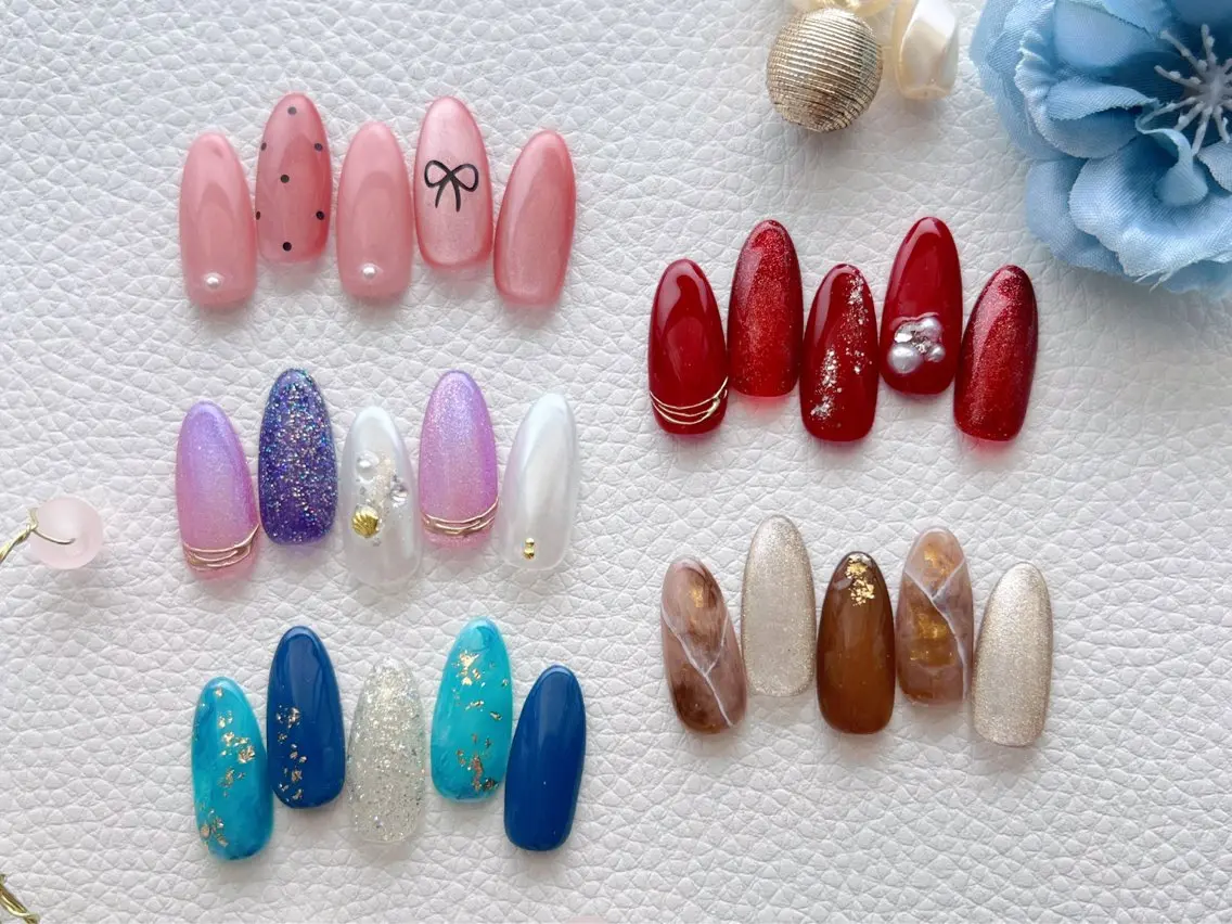 ネイル ハンドネイル Nail Salon Lianのネイルデザイン