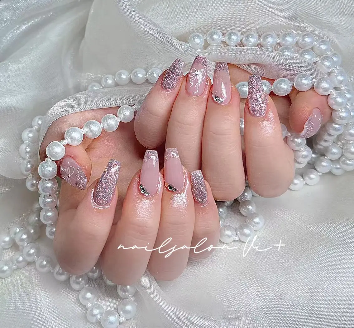 ネイル ハンドネイル ✨Nailsalon Vi+✨のネイルデザイン