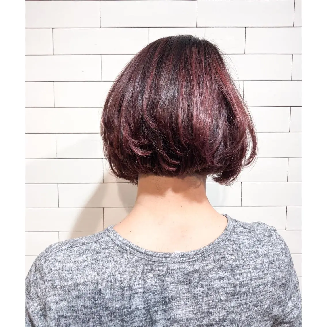 ショート EIGHT plum TOKIOリミテッドのヘアスタイル