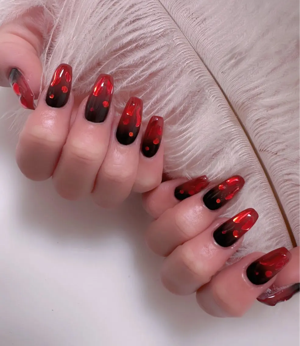 ネイル ハンドネイル 👍thumbs up nail👍のネイルデザイン
