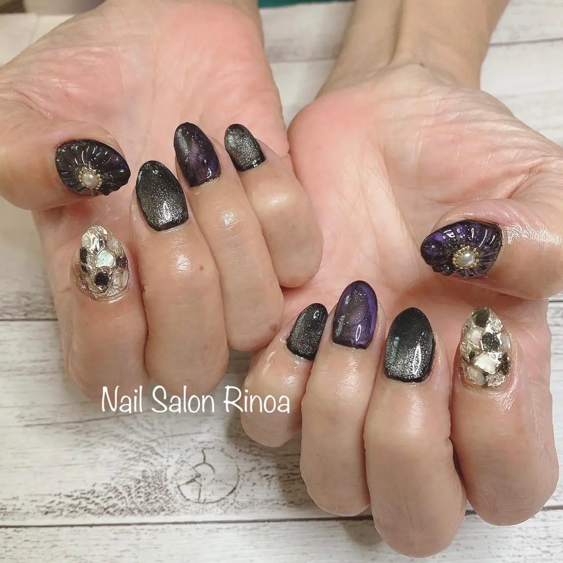 ネイル Nail Salon Rinoaのネイルデザイン